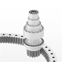 Zollern减速机卓轮ZHP3.33减速电机现货